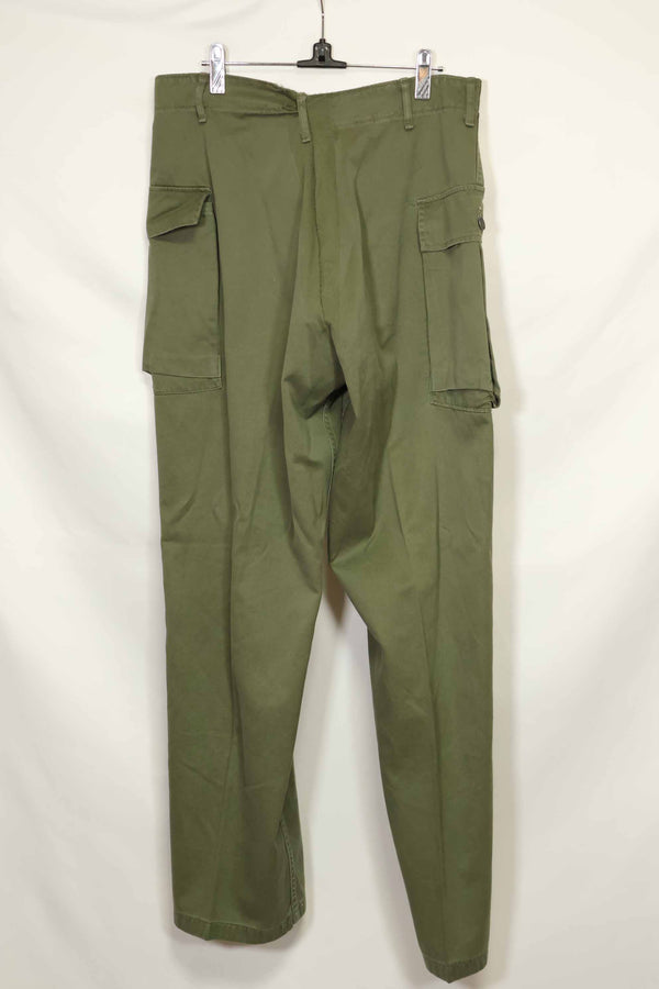 1950年代　アメリカ陸軍　コットン製　ユーティリティパンツ　大戦同型　中古品