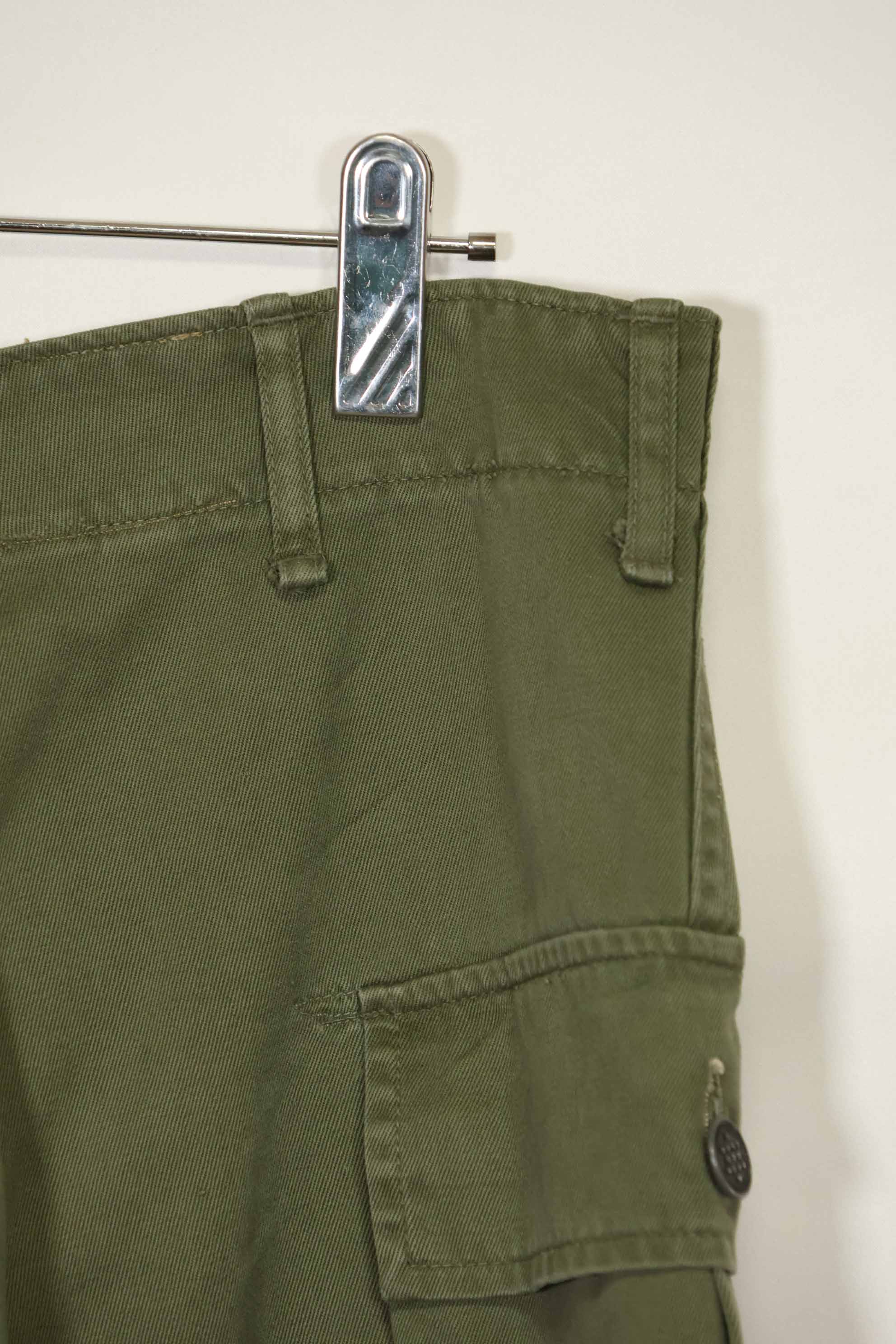 1950年代　アメリカ陸軍　コットン製　ユーティリティパンツ　大戦同型　中古品