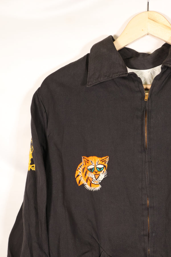 1968年-1969年　ベトナム戦争　ツアージャケット　ベトジャン　状態良い　中古品