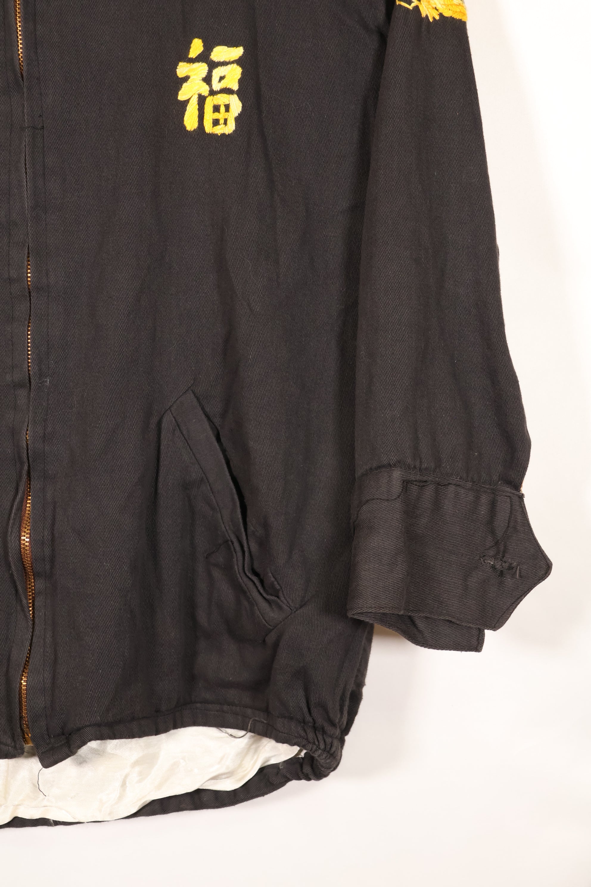 1968年-1969年　ベトナム戦争　ツアージャケット　ベトジャン　状態良い　中古品