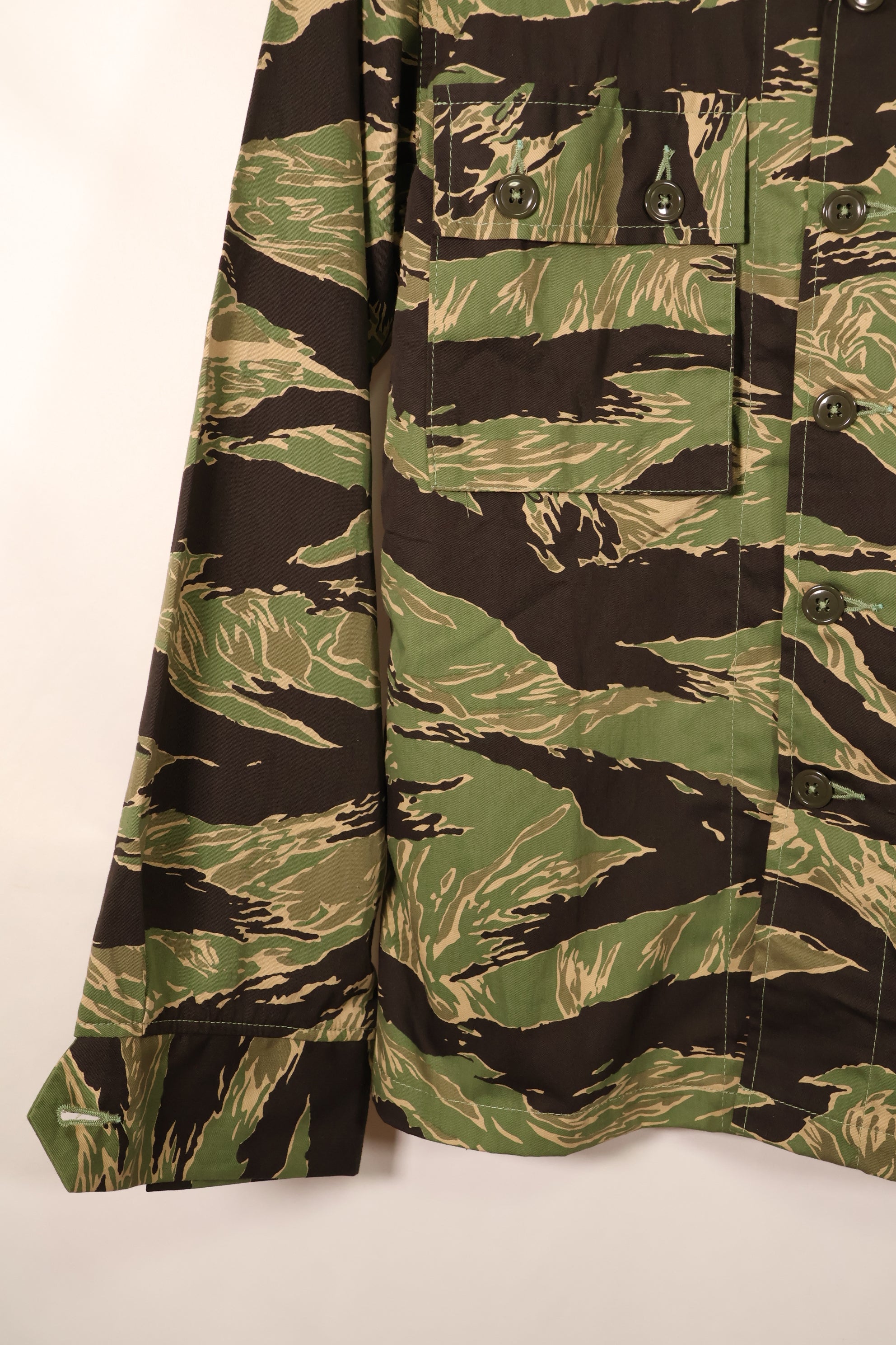 2025年　US-M　MILITARIA 1911製　TIGER STRIPE CINEMA EDITION　USカット　シャツ　新古品