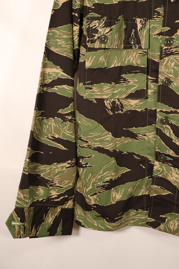 2025年　US-M　MILITARIA 1911製　TIGER STRIPE CINEMA EDITION　USカット　シャツ　新古品