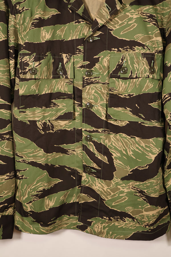 2025年　US-M　MILITARIA 1911製　TIGER STRIPE CINEMA EDITION　USカット　シャツ　新古品