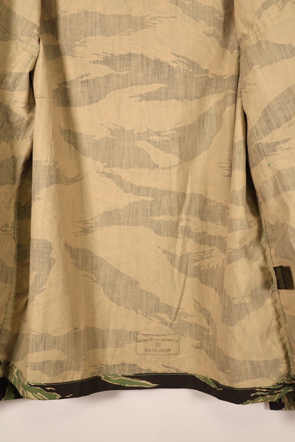 2025年　US-M　MILITARIA 1911製　TIGER STRIPE CINEMA EDITION　USカット　シャツ　新古品