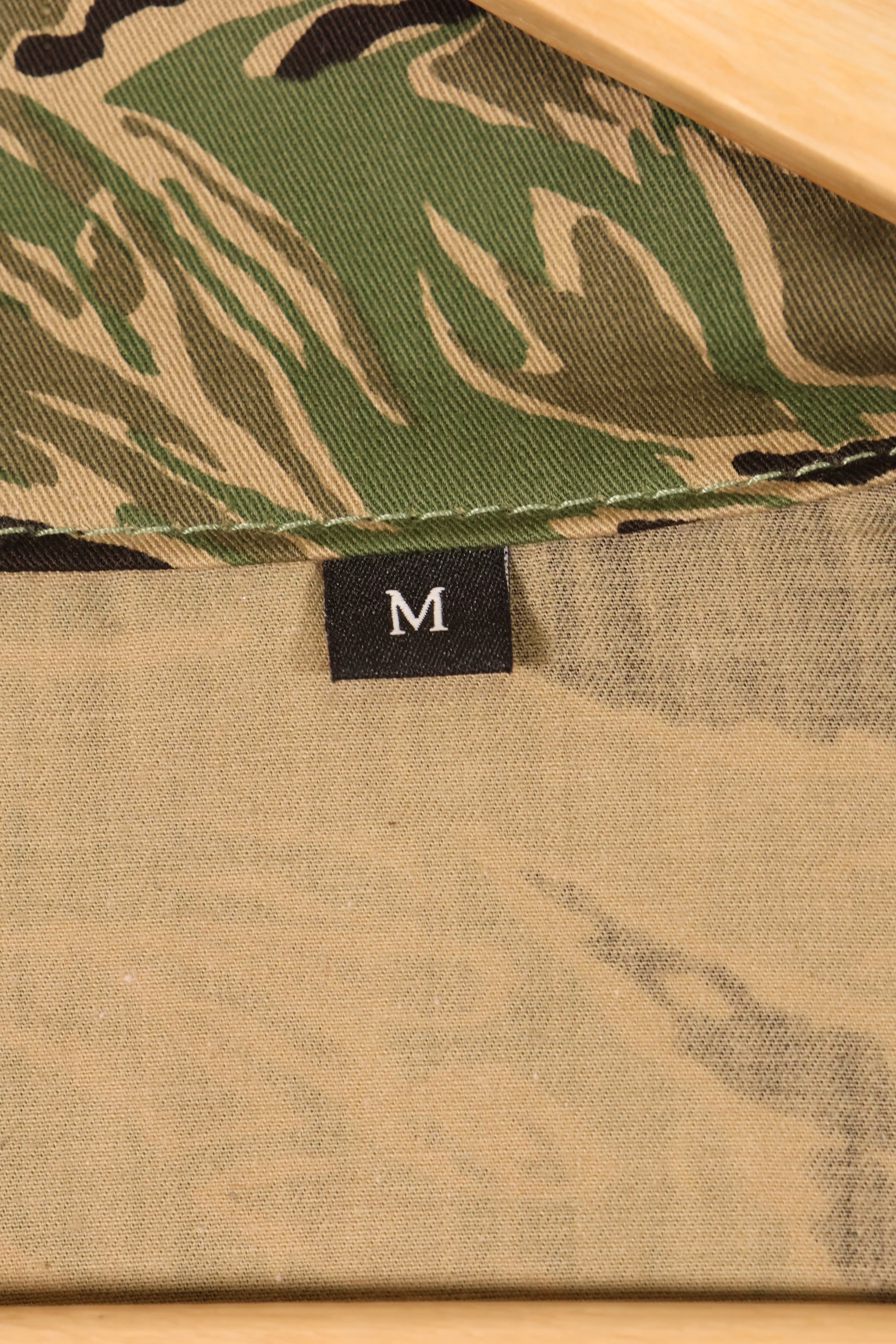 2025年　US-M　MILITARIA 1911製　TIGER STRIPE CINEMA EDITION　USカット　シャツ　新古品