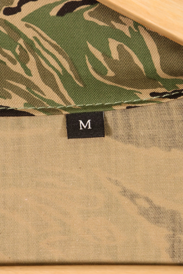 2025年　US-M　MILITARIA 1911製　TIGER STRIPE CINEMA EDITION　USカット　シャツ　新古品