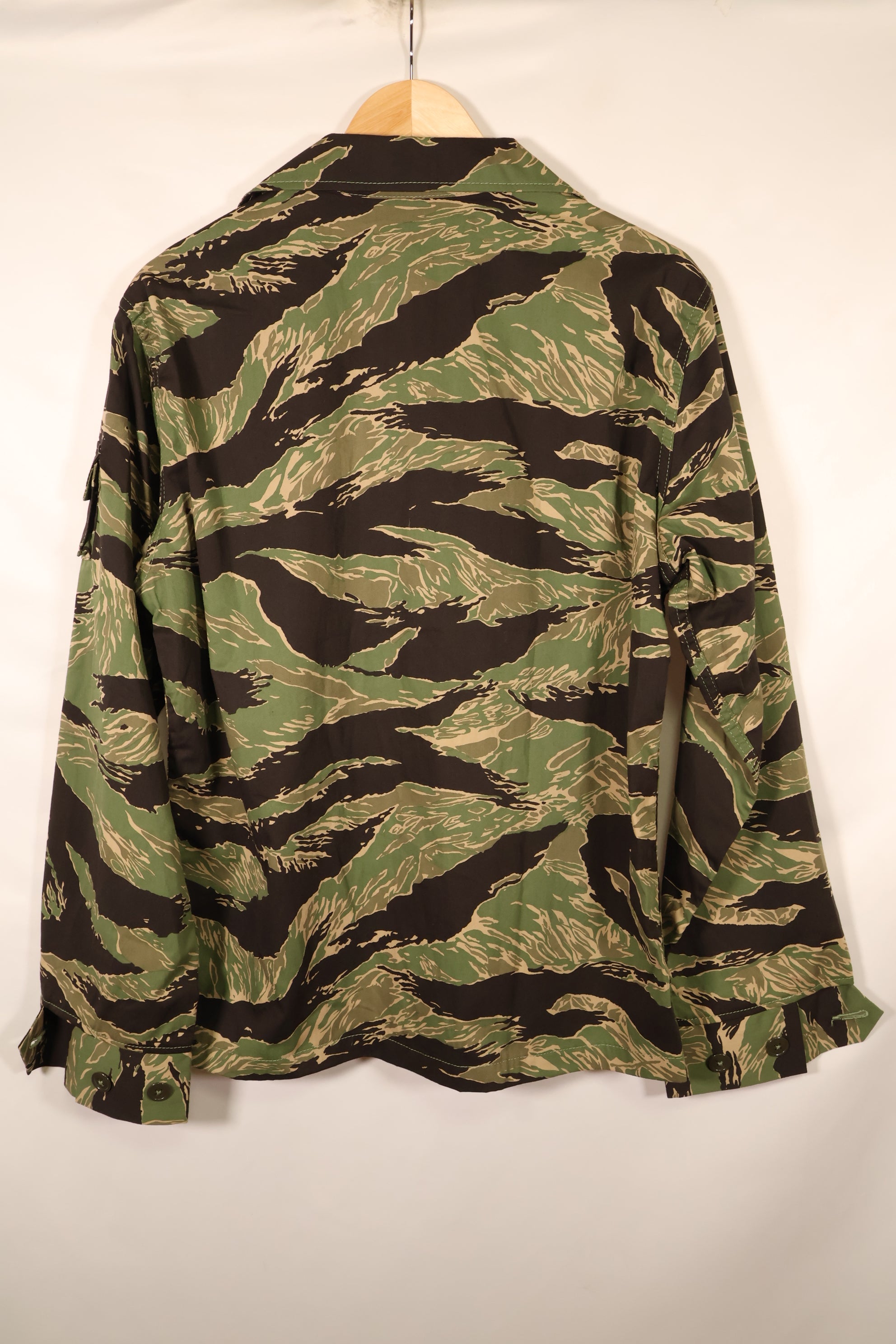 2025年　US-M　MILITARIA 1911製　TIGER STRIPE CINEMA EDITION　USカット　シャツ　新古品