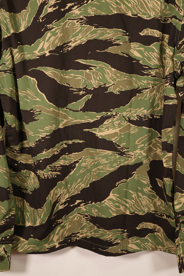 2025年　US-M　MILITARIA 1911製　TIGER STRIPE CINEMA EDITION　USカット　シャツ　新古品