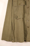 1940年代前半　サイズ 42R　アメリカ陸軍　M43 HBT ユーティリティジャケット　退色あり　中古品