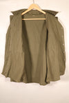 1940年代前半　サイズ 42R　アメリカ陸軍　M43 HBT ユーティリティジャケット　退色あり　中古品