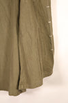 1940年代前半　サイズ 42R　アメリカ陸軍　M43 HBT ユーティリティジャケット　退色あり　中古品