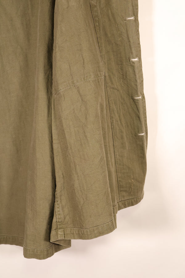 1940年代前半　サイズ 42R　アメリカ陸軍　M43 HBT ユーティリティジャケット　退色あり　中古品