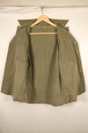 1940年代後半〜50年代　アメリカ陸軍　M-47 HBT　ユーティリティシャツ　パッチ付　中古品