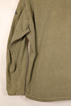 1940年代後半〜50年代　アメリカ陸軍　M-47 HBT　ユーティリティシャツ　パッチ付　中古品