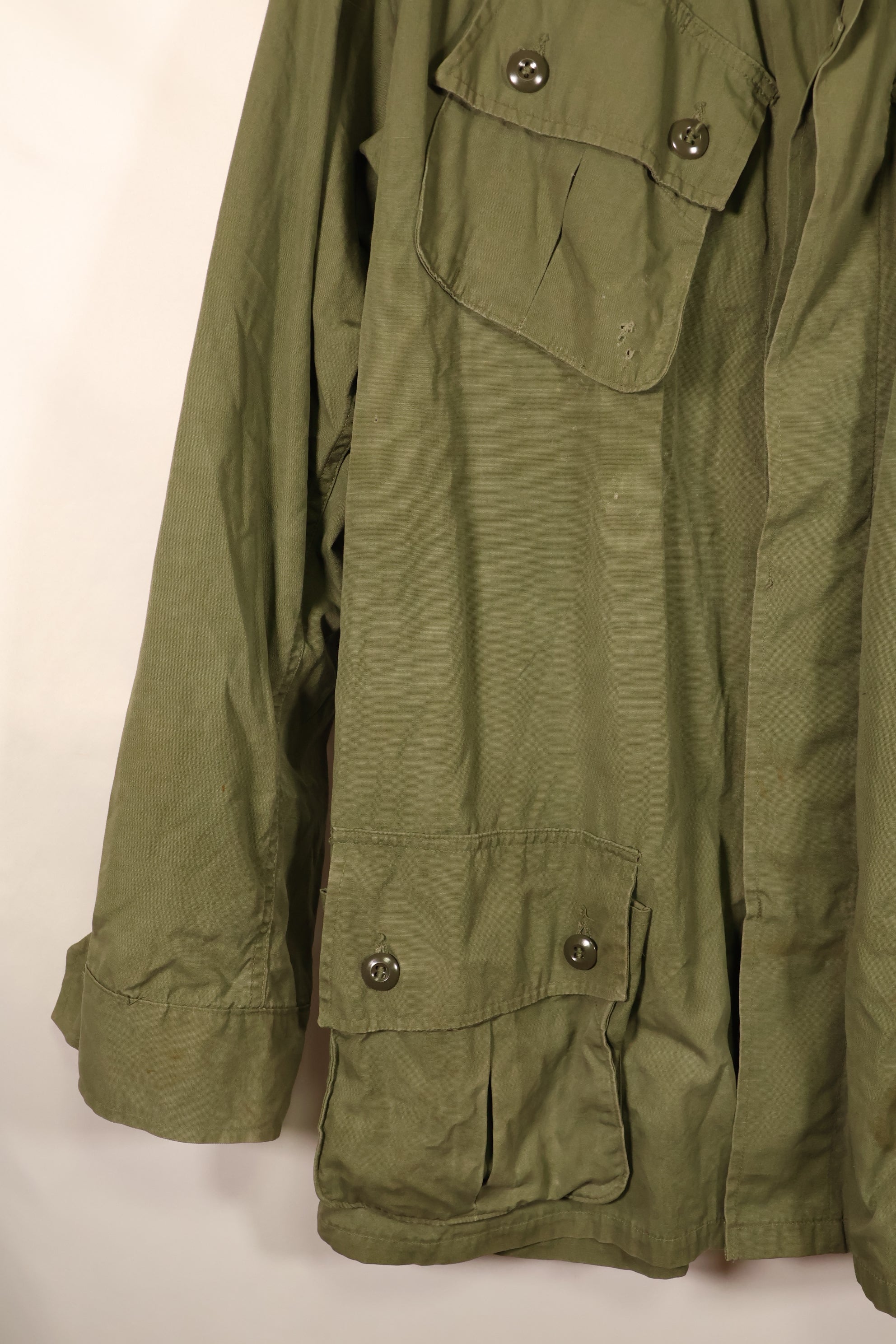 1963年契約　L-L　1st Model ジャングルファティーグ　ジャケット　補修あり　中古品