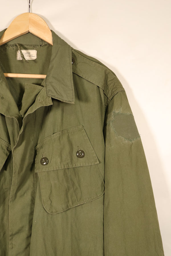 1963年契約　L-L　1st Model ジャングルファティーグ　ジャケット　補修あり　中古品