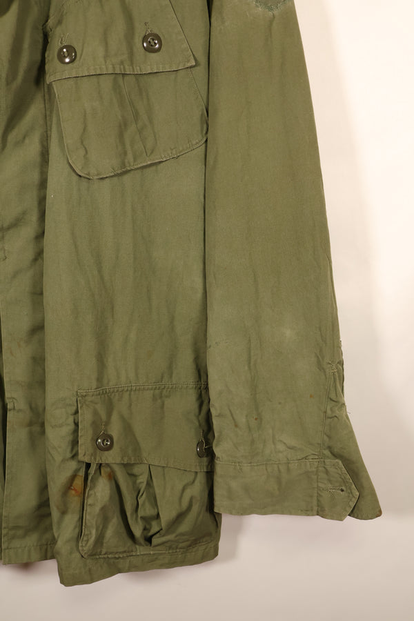 1963年契約　L-L　1st Model ジャングルファティーグ　ジャケット　補修あり　中古品