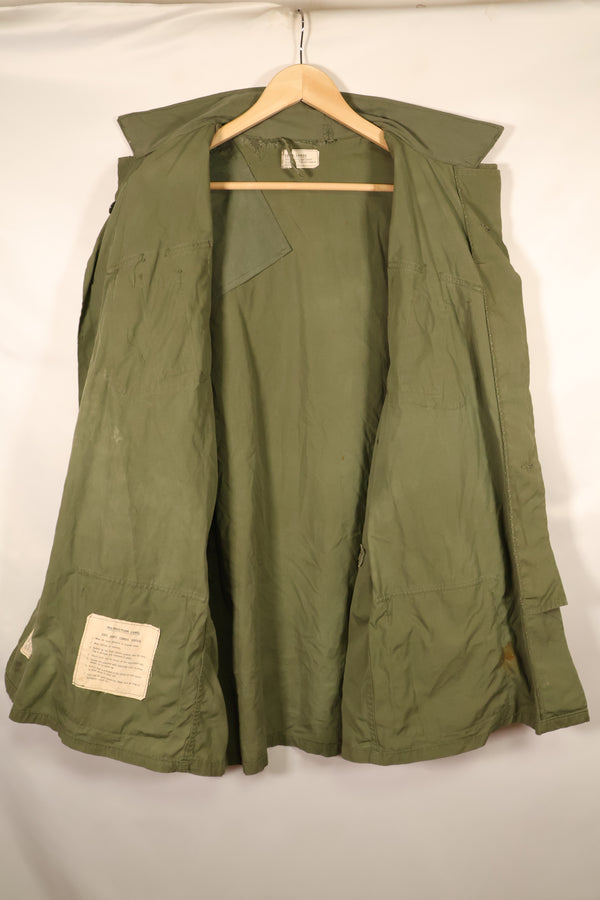1963年契約　L-L　1st Model ジャングルファティーグ　ジャケット　補修あり　中古品