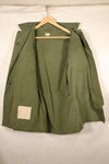 1963~64年契約　推定 S-L　1st Model ジャングルファティーグ　ジャケット　パッチ付　中古品