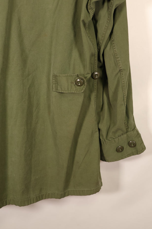1963~64年契約　推定 S-L　1st Model ジャングルファティーグ　ジャケット　パッチ付　中古品