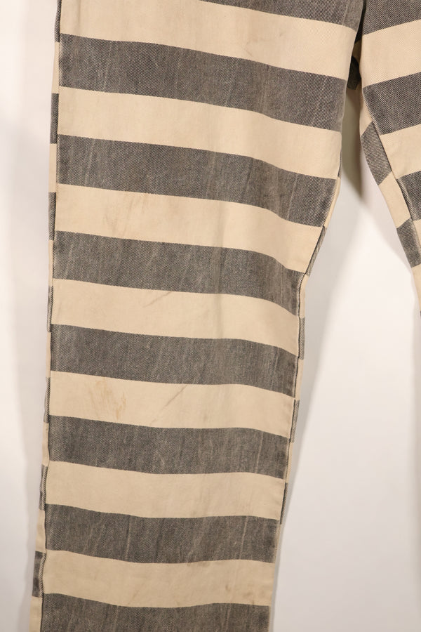 1930年代〜40年代　ハリウッド映画コスチューム　アメリカ　囚人パンツ　プリズナーパンツ　中古品
