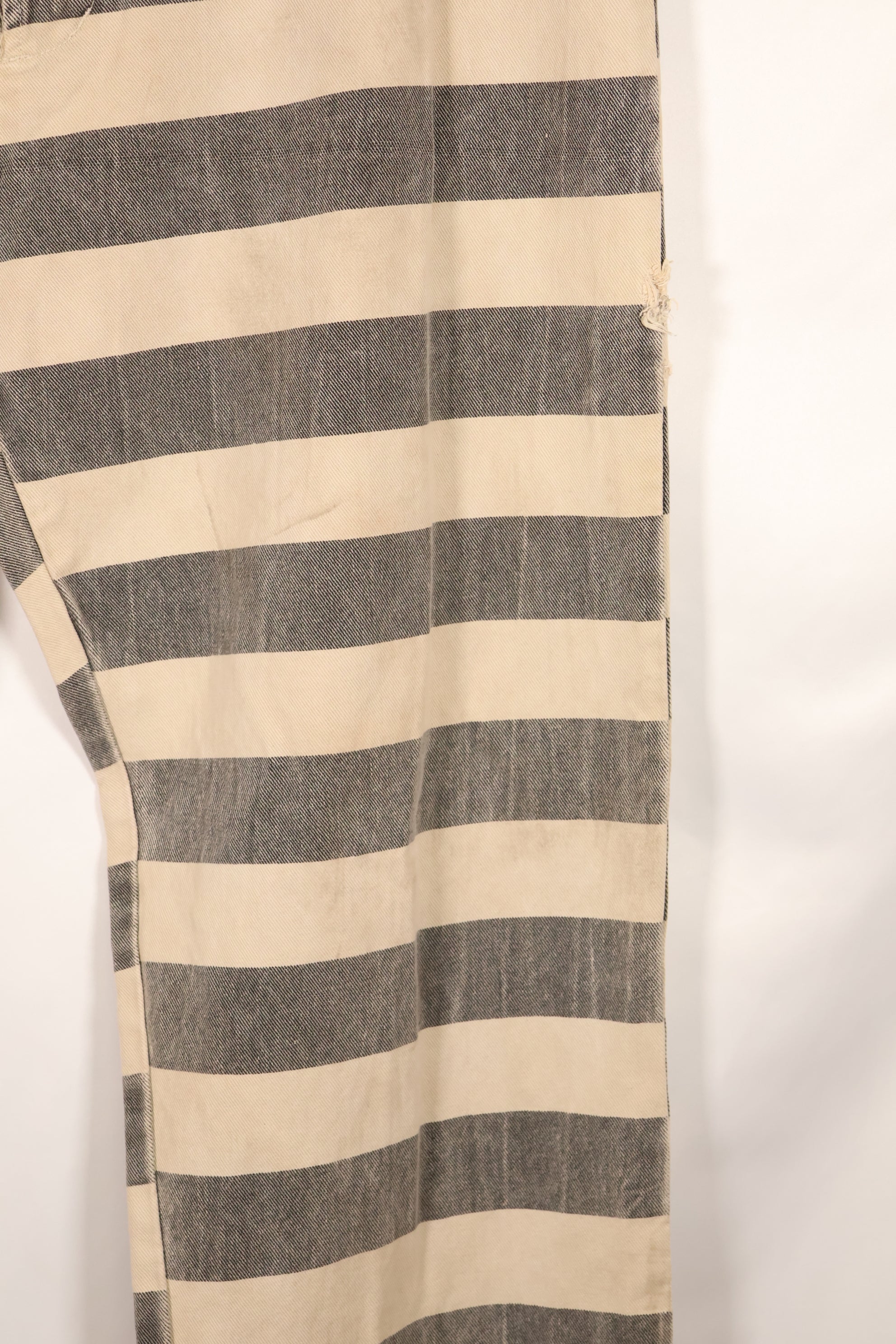 1930年代〜40年代　ハリウッド映画コスチューム　アメリカ　囚人パンツ　プリズナーパンツ　中古品