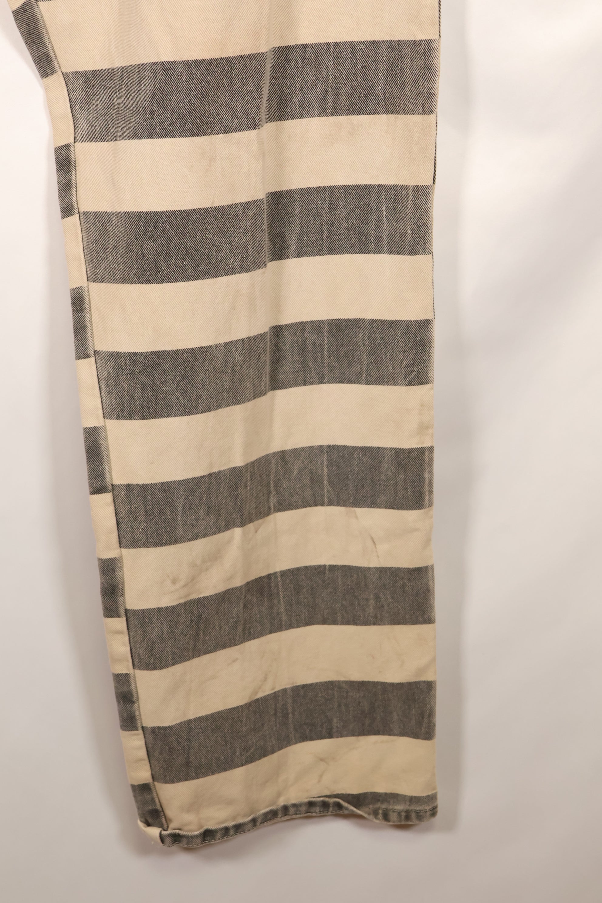 1930年代〜40年代　ハリウッド映画コスチューム　アメリカ　囚人パンツ　プリズナーパンツ　中古品