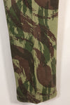 1960年代〜70年代　ポルトガル軍　リザード迷彩　カーゴパンツ　中古品