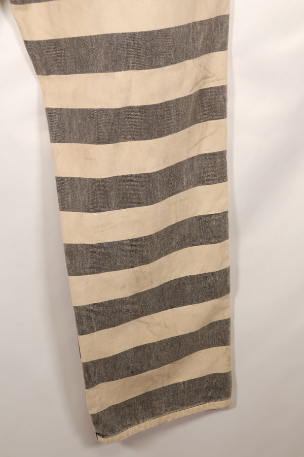 1930年代〜40年代　ハリウッド映画コスチューム　アメリカ　囚人パンツ　プリズナーパンツ　中古品