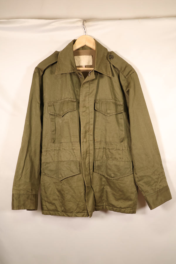 1940年代後半　日本製　Mサイズ　アメリカ軍　M-1943　フィールドジャケット　トーカルメイド　中古品