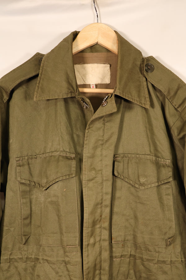 1940年代後半　日本製　Mサイズ　アメリカ軍　M-1943　フィールドジャケット　トーカルメイド　中古品