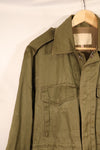 1940年代後半　日本製　Mサイズ　アメリカ軍　M-1943　フィールドジャケット　トーカルメイド　中古品