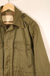 1940年代後半　日本製　Mサイズ　アメリカ軍　M-1943　フィールドジャケット　トーカルメイド　中古品