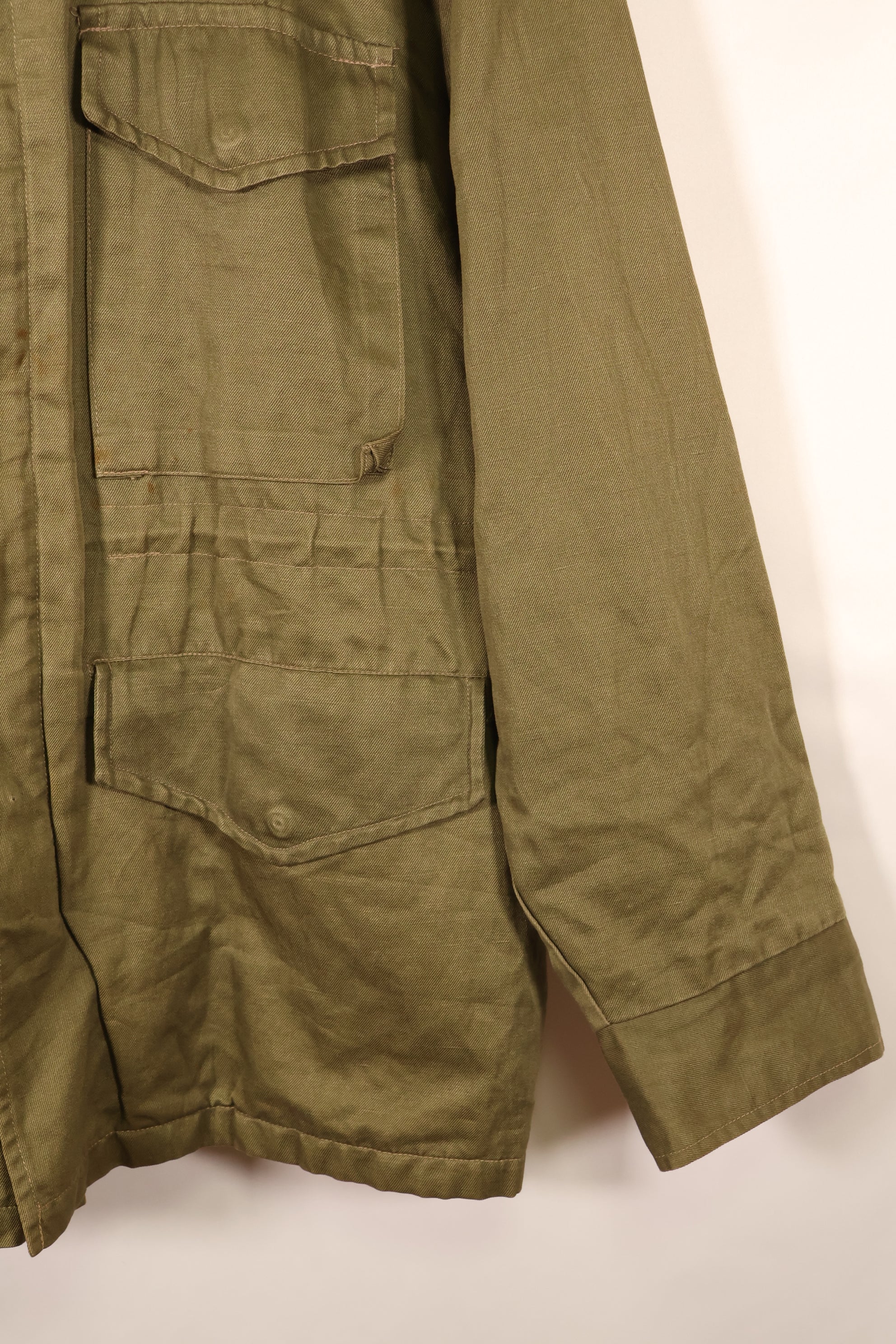 1940年代後半　日本製　Mサイズ　アメリカ軍　M-1943　フィールドジャケット　トーカルメイド　中古品