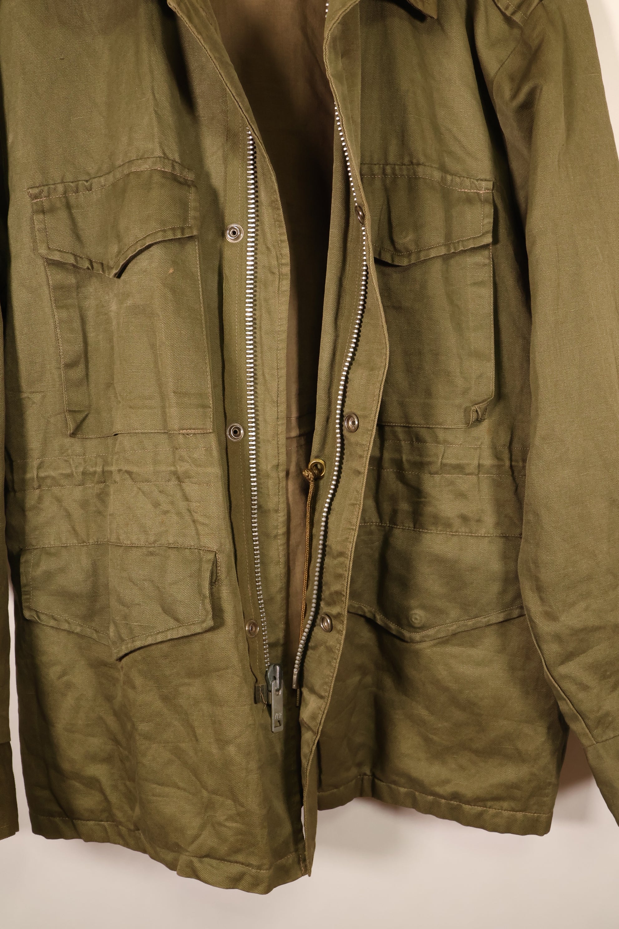 1940年代後半　日本製　Mサイズ　アメリカ軍　M-1943　フィールドジャケット　トーカルメイド　中古品