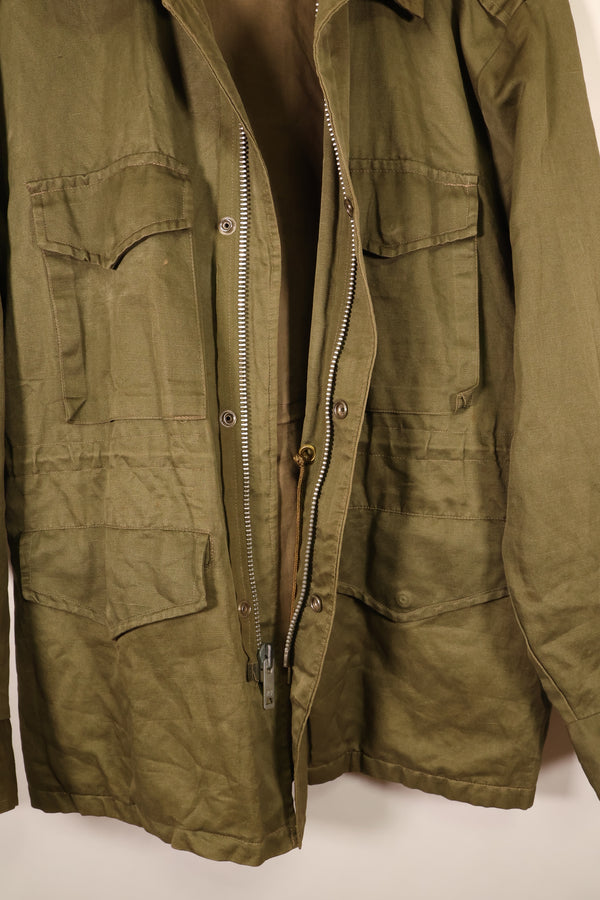 1940年代後半　日本製　Mサイズ　アメリカ軍　M-1943　フィールドジャケット　トーカルメイド　中古品