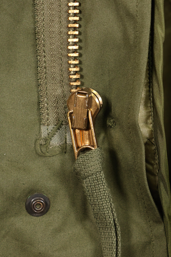 1973年契約& 1983年契約フード　M-R　M65 フィールドパーカー　フィッシュテイルパーカー　ほぼ未使用品