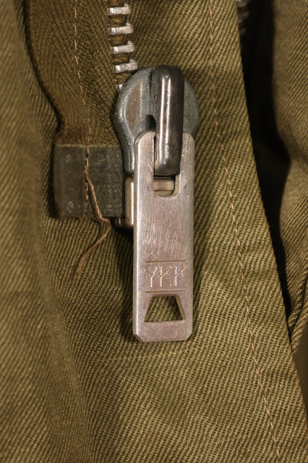 1940年代後半　日本製　Mサイズ　アメリカ軍　M-1943　フィールドジャケット　トーカルメイド　中古品