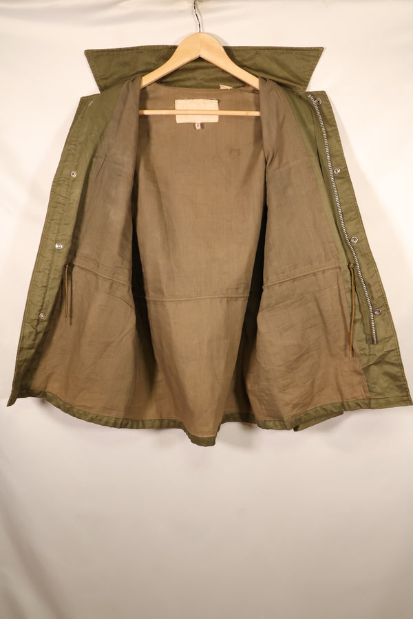 1940年代後半　日本製　Mサイズ　アメリカ軍　M-1943　フィールドジャケット　トーカルメイド　中古品