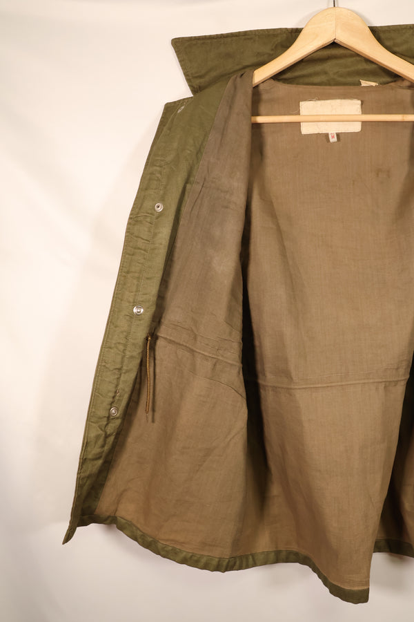 1940年代後半　日本製　Mサイズ　アメリカ軍　M-1943　フィールドジャケット　トーカルメイド　中古品