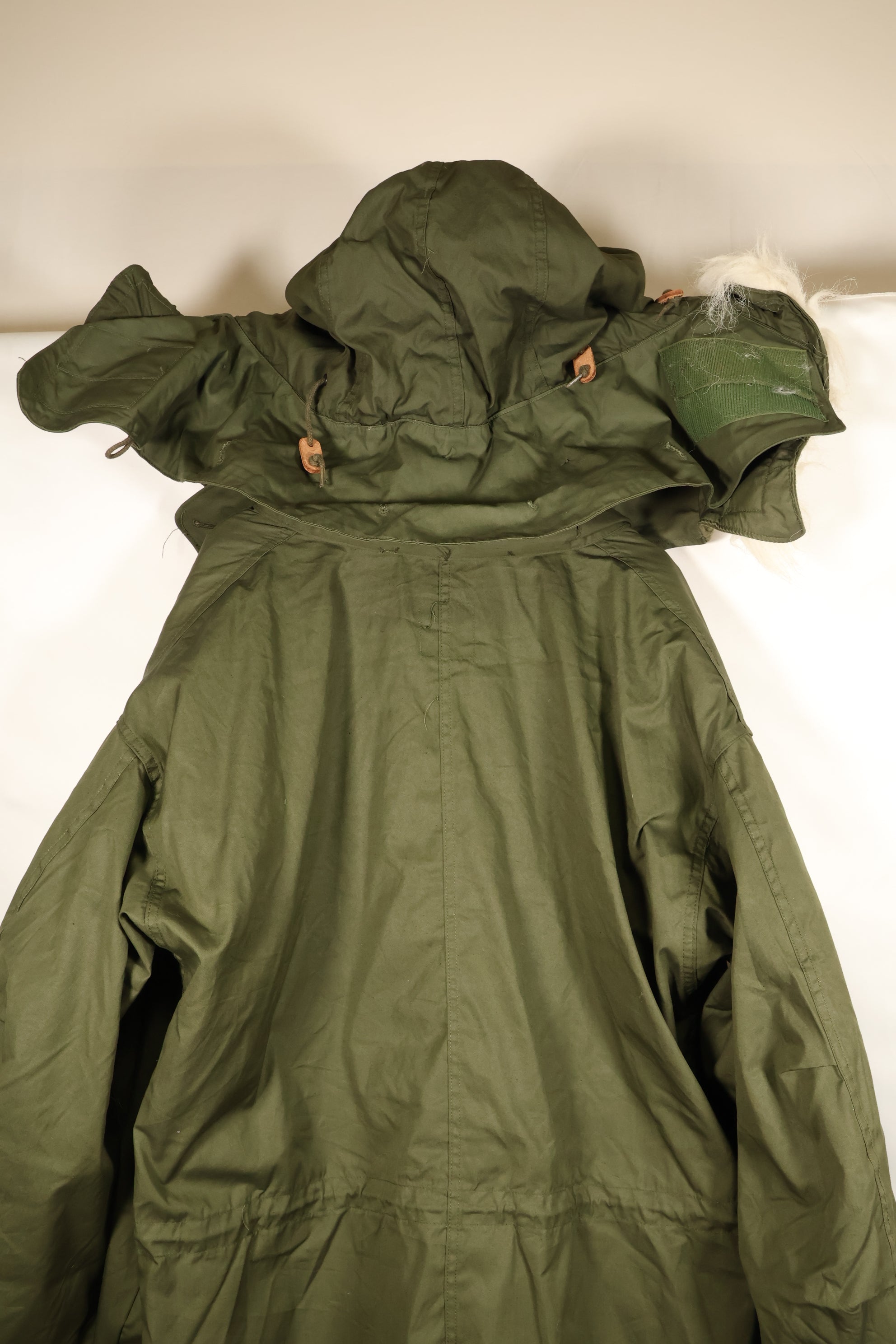 1973年契約& 1983年契約フード　M-R　M65 フィールドパーカー　フィッシュテイルパーカー　ほぼ未使用品