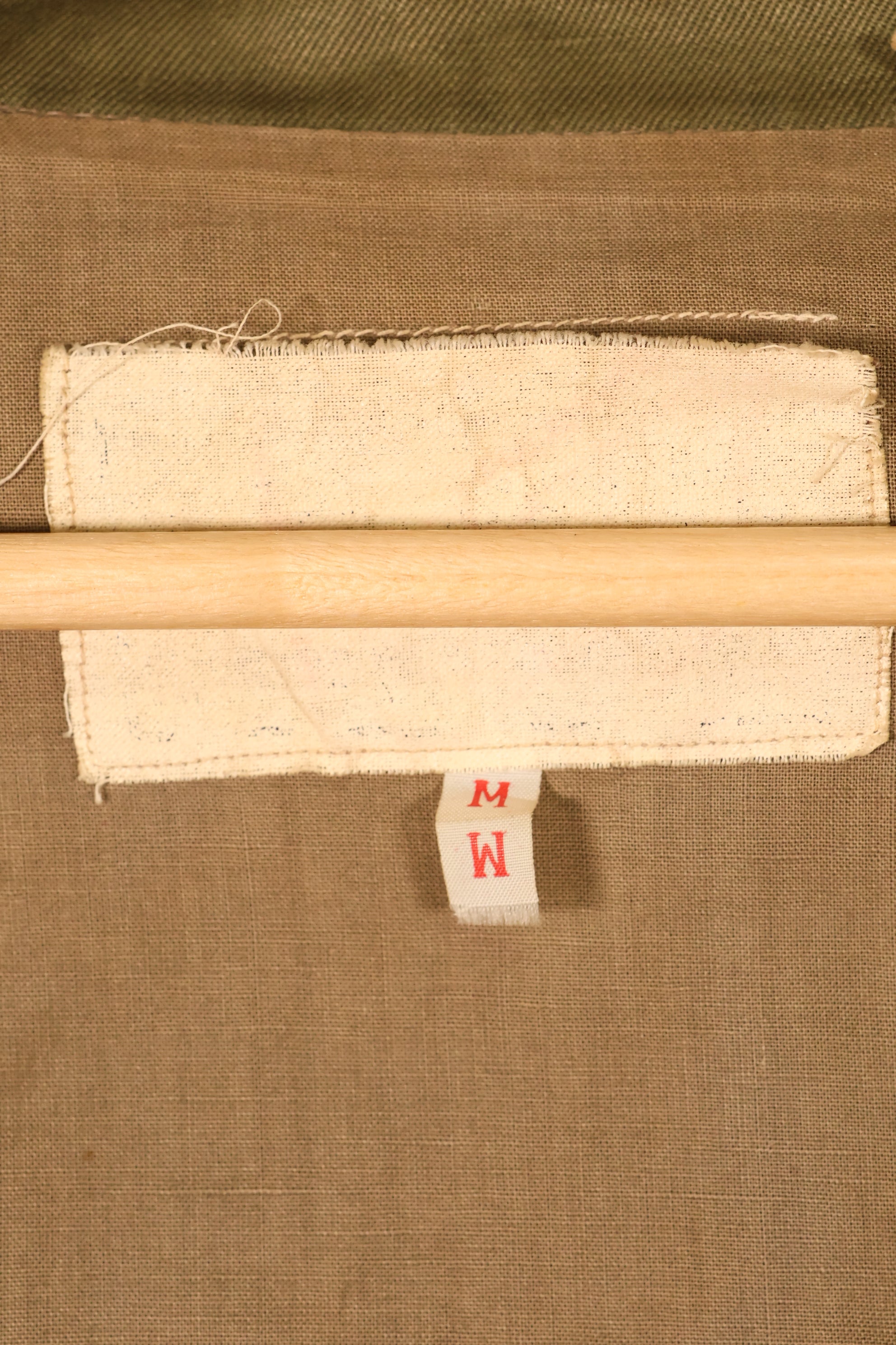 1940年代後半　日本製　Mサイズ　アメリカ軍　M-1943　フィールドジャケット　トーカルメイド　中古品