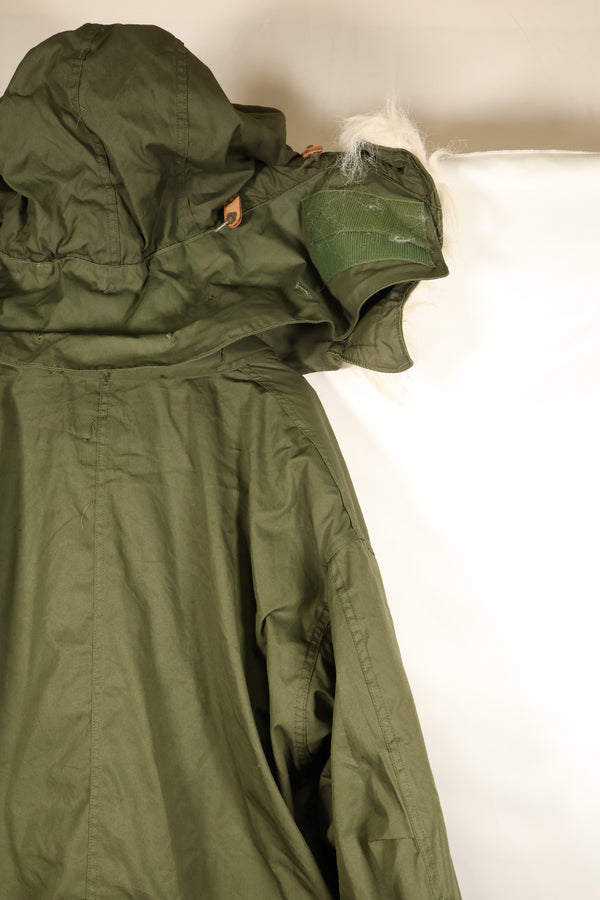 1973年契約& 1983年契約フード　M-R　M65 フィールドパーカー　フィッシュテイルパーカー　ほぼ未使用品