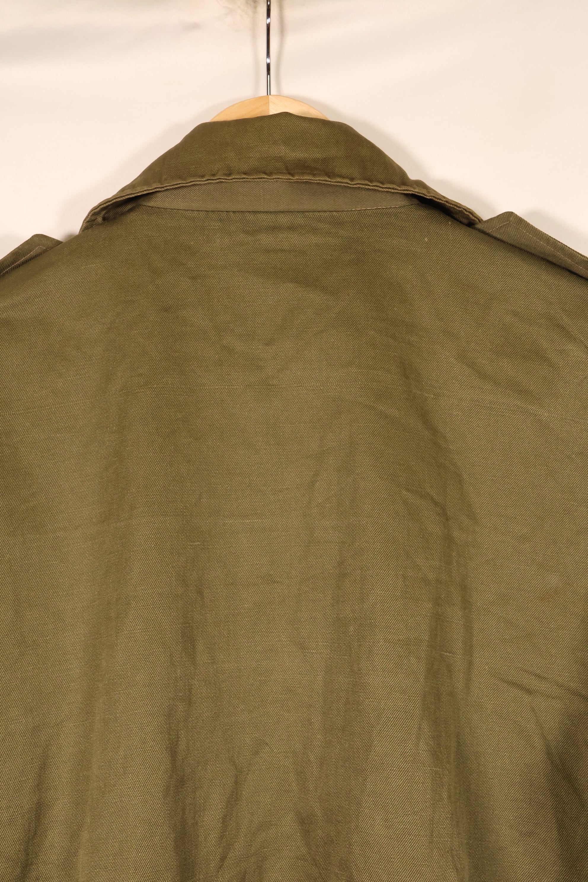 1940年代後半　日本製　Mサイズ　アメリカ軍　M-1943　フィールドジャケット　トーカルメイド　中古品