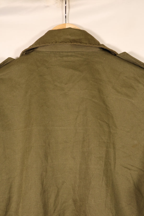 1940年代後半　日本製　Mサイズ　アメリカ軍　M-1943　フィールドジャケット　トーカルメイド　中古品