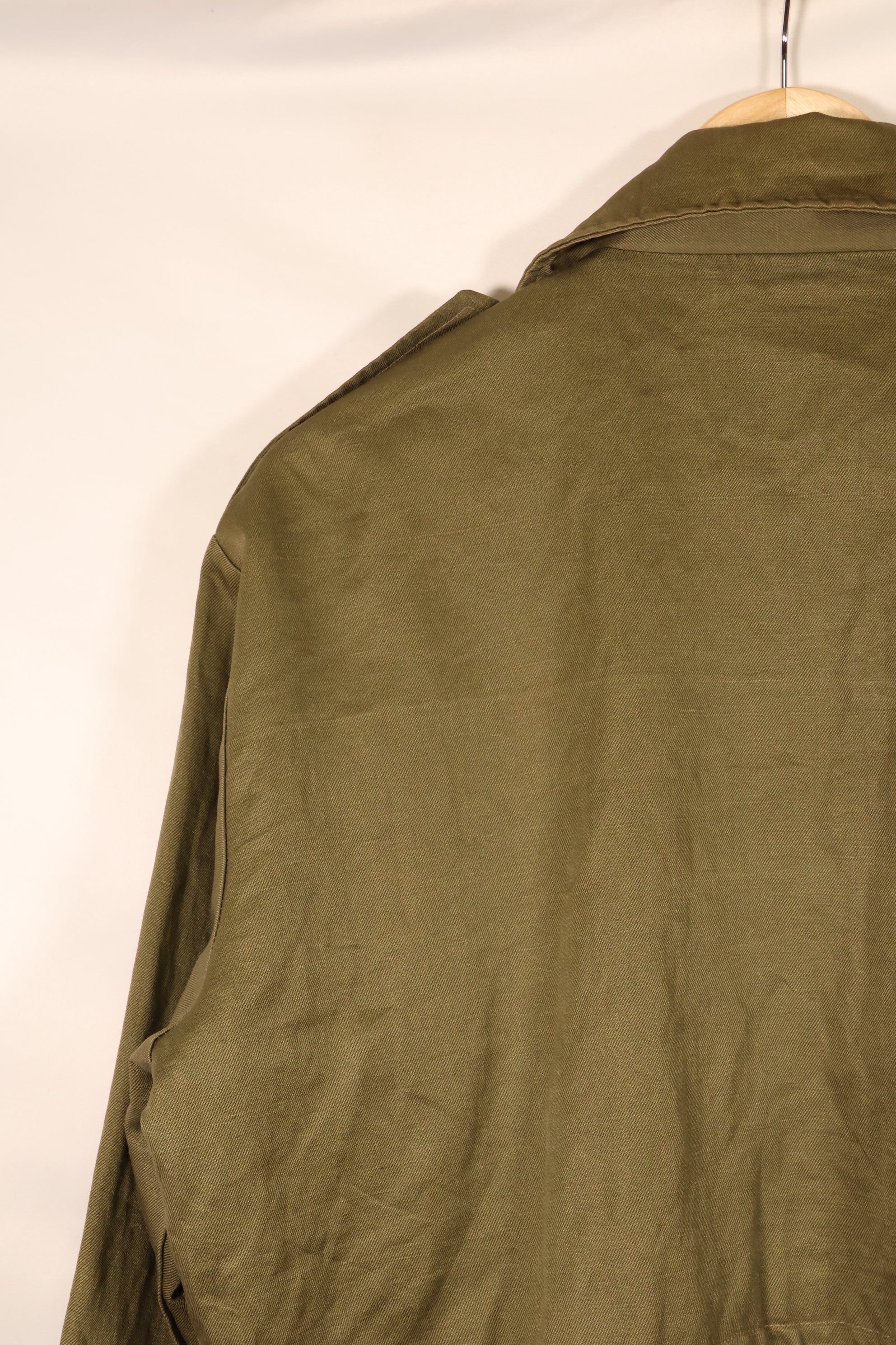 1940年代後半　日本製　Mサイズ　アメリカ軍　M-1943　フィールドジャケット　トーカルメイド　中古品
