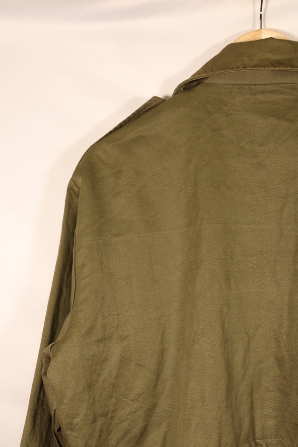 1940年代後半　日本製　Mサイズ　アメリカ軍　M-1943　フィールドジャケット　トーカルメイド　中古品