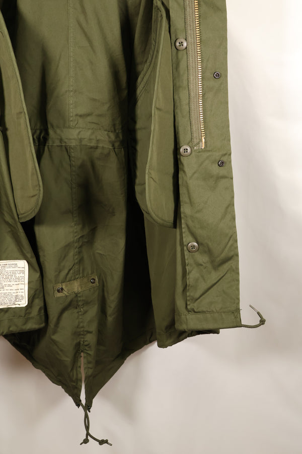 1973年契約& 1983年契約フード　M-R　M65 フィールドパーカー　フィッシュテイルパーカー　ほぼ未使用品