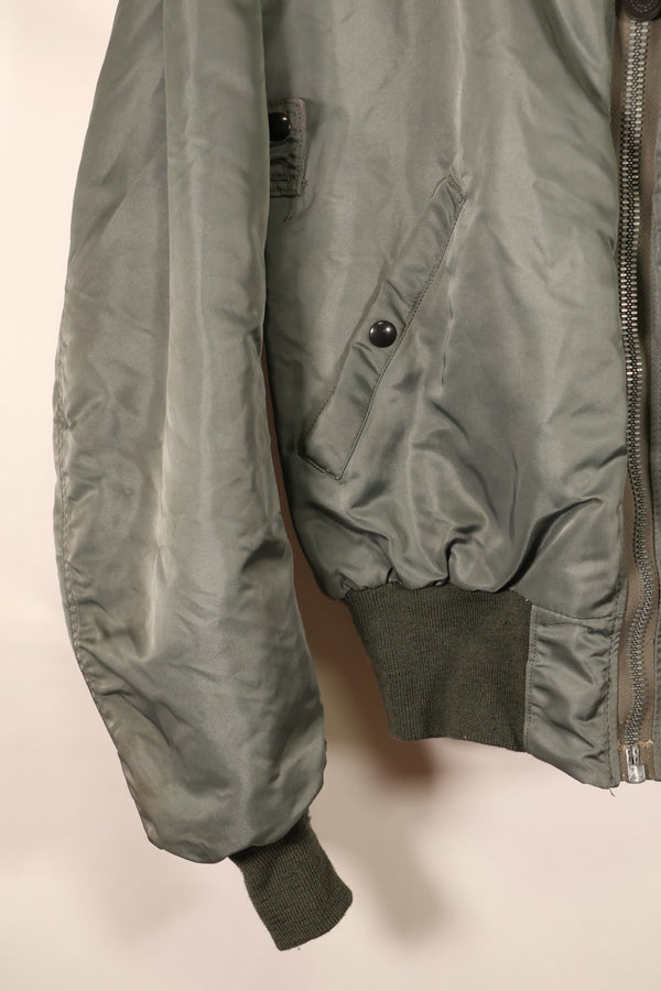 1950年代前半　サイズ 38　アメリカ空軍　USAF　B-15D　フライトジャケット　モーディファイ　中古品