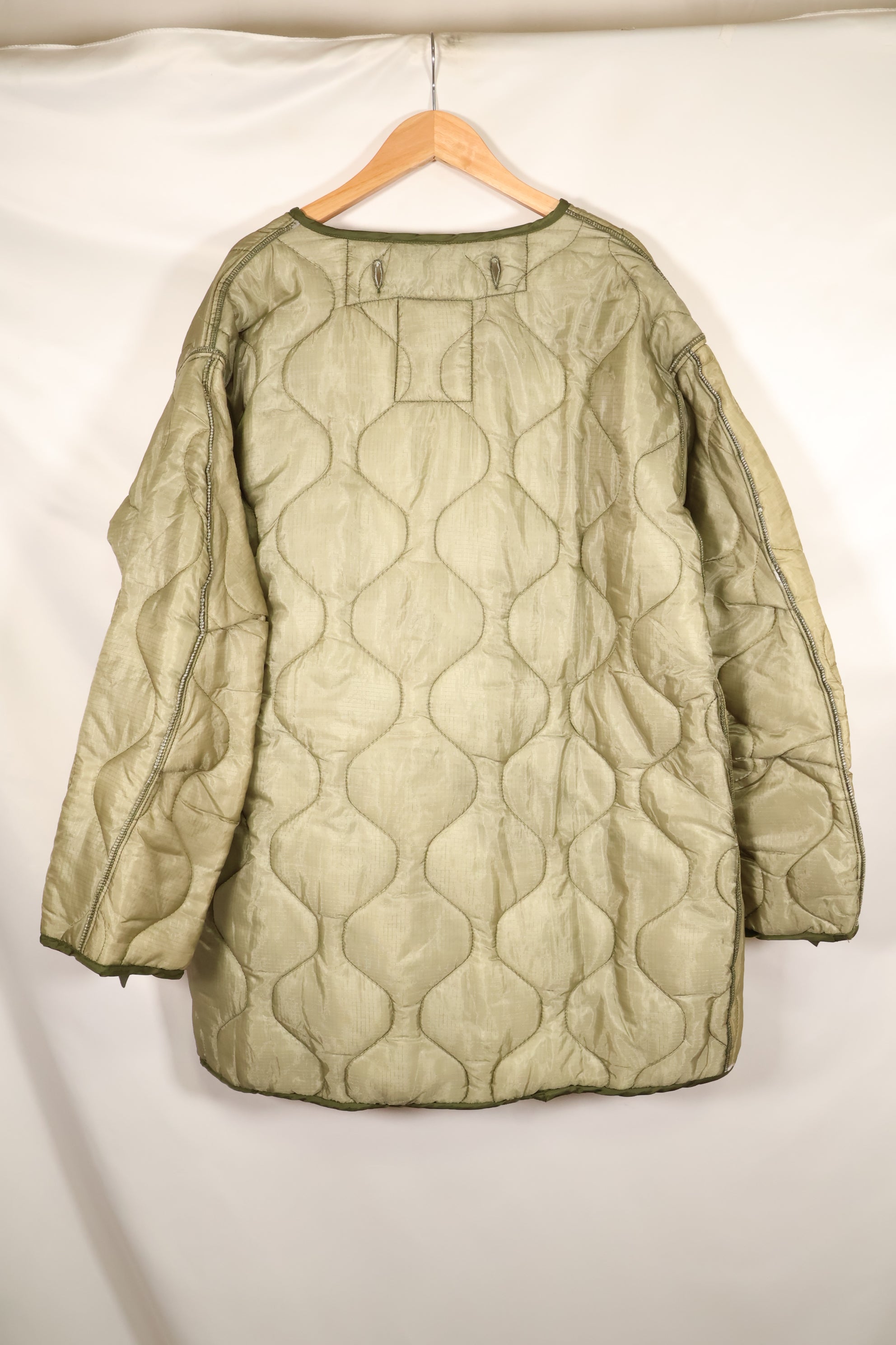 1973年契約& 1983年契約フード　M-R　M65 フィールドパーカー　フィッシュテイルパーカー　ほぼ未使用品